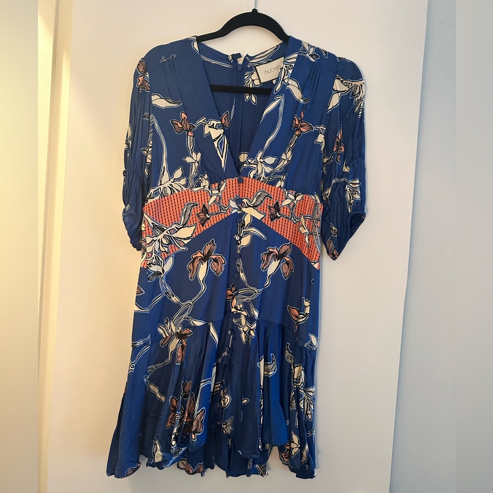 Alexis Nari Dress Size Medium - Fair Condition